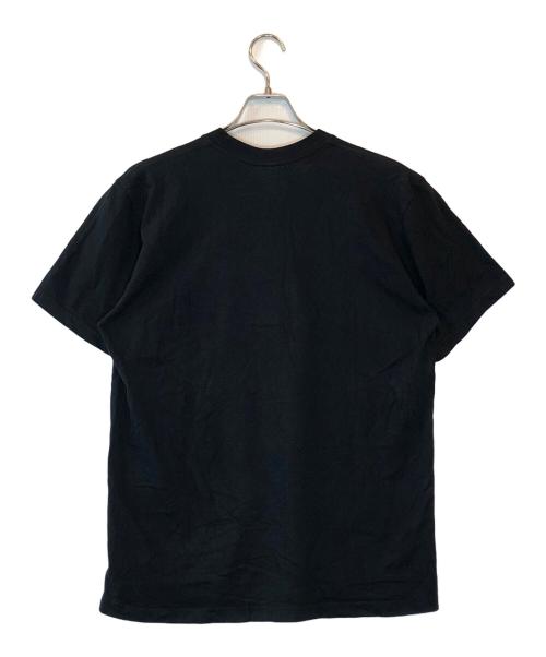 SUPREME（シュプリーム）Supreme (シュプリーム) YOHJI YAMAMOTO (ヨウジヤマモト) Logo Tee ブラック×レッド サイズ:Mの古着・服飾アイテム