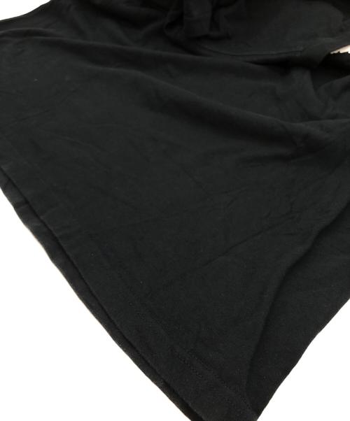 SUPREME（シュプリーム）Supreme (シュプリーム) YOHJI YAMAMOTO (ヨウジヤマモト) Logo Tee ブラック×レッド サイズ:Mの古着・服飾アイテム