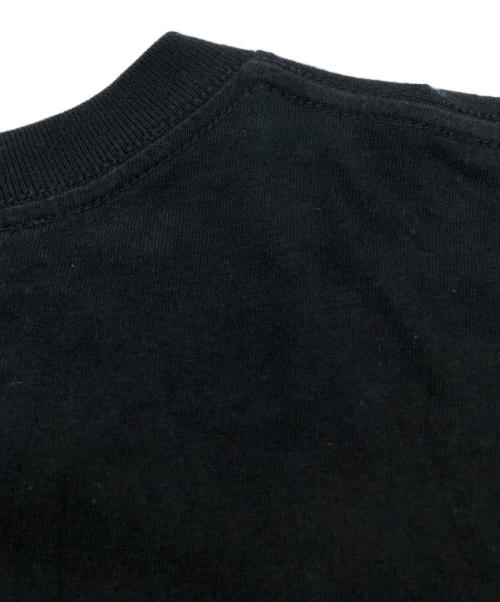 SUPREME（シュプリーム）Supreme (シュプリーム) YOHJI YAMAMOTO (ヨウジヤマモト) Logo Tee ブラック×レッド サイズ:Mの古着・服飾アイテム