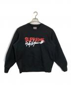 SUPREME×YOHJI YAMAMOTOシュプリーム×ヨウジヤマモト）の古着「Crewneck」｜ブラック