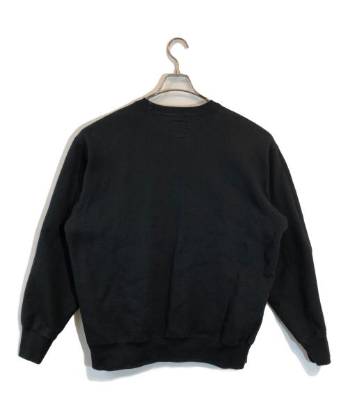 SUPREME（シュプリーム）Supreme (シュプリーム) YOHJI YAMAMOTO (ヨウジヤマモト) Crewneck ブラック サイズ:SIZE Mの古着・服飾アイテム