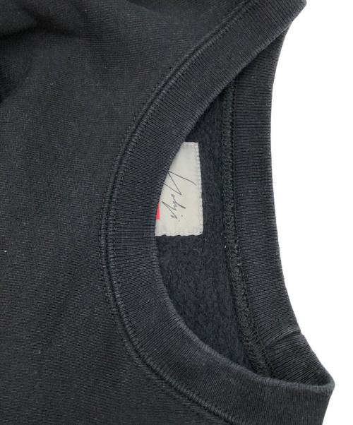 SUPREME（シュプリーム）Supreme (シュプリーム) YOHJI YAMAMOTO (ヨウジヤマモト) Crewneck ブラック サイズ:SIZE Mの古着・服飾アイテム