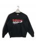 Supreme（シュプリーム）の古着「Crewneck」｜ブラック