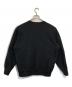 Supreme (シュプリーム) YOHJI YAMAMOTO (ヨウジヤマモト) Crewneck ブラック サイズ:SIZE M：15000円