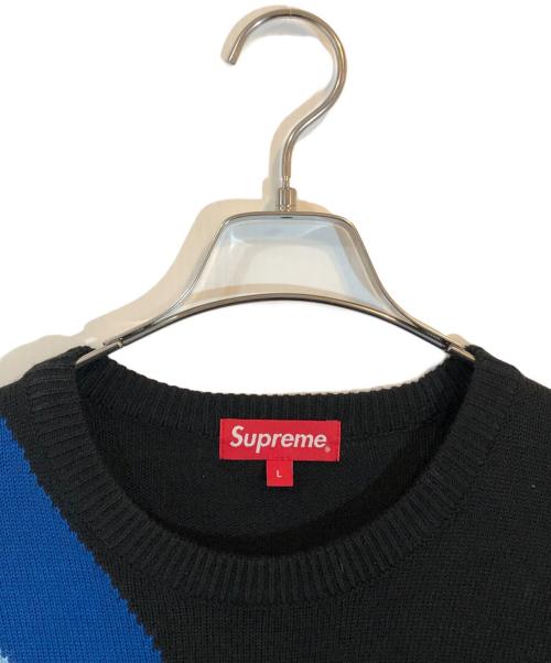 SUPREME（シュプリーム）Supreme (シュプリーム) Faces Sweater ブラック サイズ:SIZE Lの古着・服飾アイテム