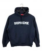 SUPREMEシュプリーム）の古着「Collegiate Hooded Sweatshirt」｜ネイビー