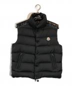 MONCLERモンクレール）の古着「CHEVAL GILET」｜ブラック