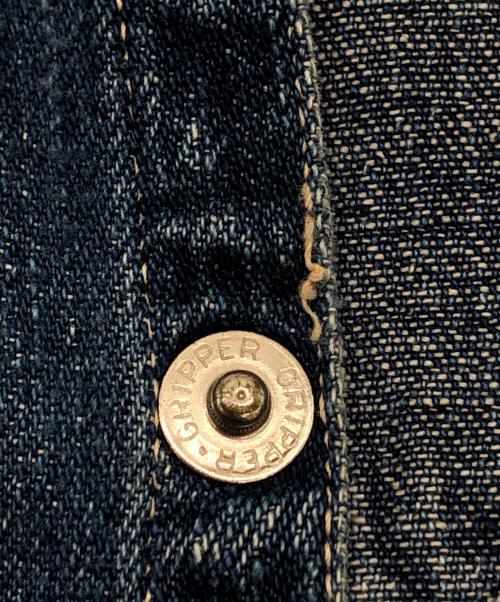 Wrangler（ラングラー）Wrangler (ラングラー) 27MW デニムウエスタンシャツ ブルー サイズ:不明の古着・服飾アイテム