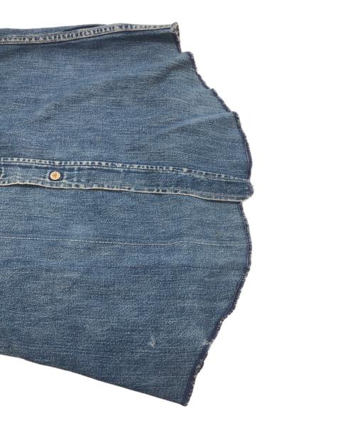 Wrangler（ラングラー）Wrangler (ラングラー) 27MW デニムウエスタンシャツ ブルー サイズ:不明の古着・服飾アイテム