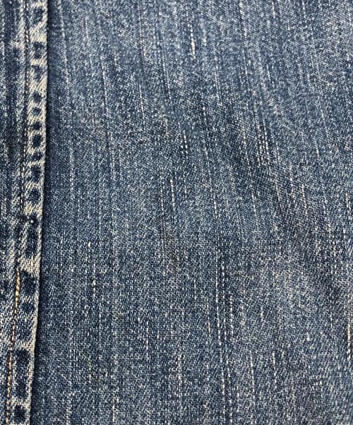 Wrangler（ラングラー）Wrangler (ラングラー) 27MW デニムウエスタンシャツ ブルー サイズ:不明の古着・服飾アイテム