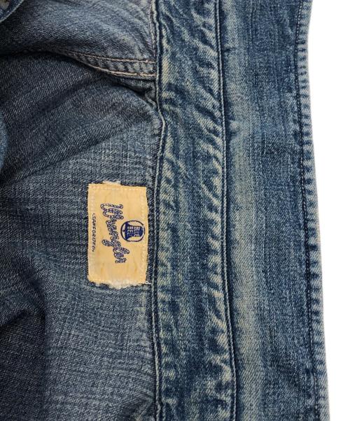 Wrangler（ラングラー）Wrangler (ラングラー) 27MW デニムウエスタンシャツ ブルー サイズ:不明の古着・服飾アイテム