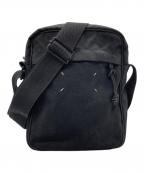 Maison Margielaメゾンマルジェラ）の古着「4ステッチ ショルダーバッグ」｜ブラック