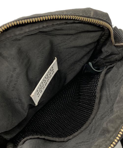 Maison Margiela（メゾンマルジェラ）Maison Margiela (メゾンマルジェラ) 4ステッチ ショルダーバッグ ブラックの古着・服飾アイテム