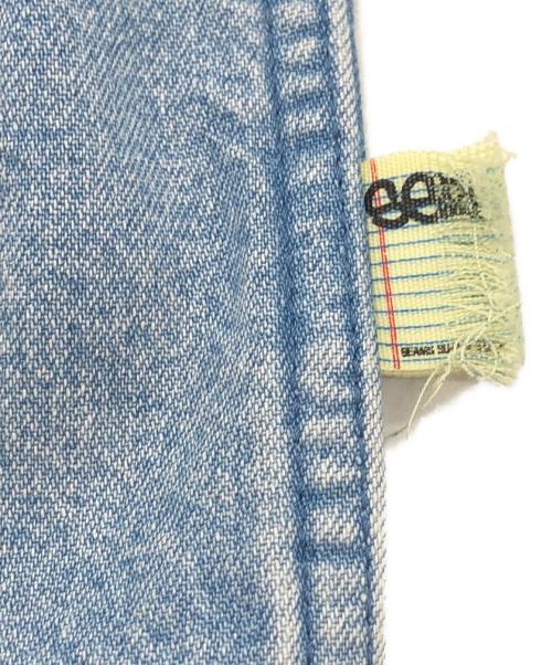 SSZ（エスエスズィー）SSZ (エスエスズィー) 裏USED DENIM SHIRTS インディゴ サイズ:SIZE Mの古着・服飾アイテム