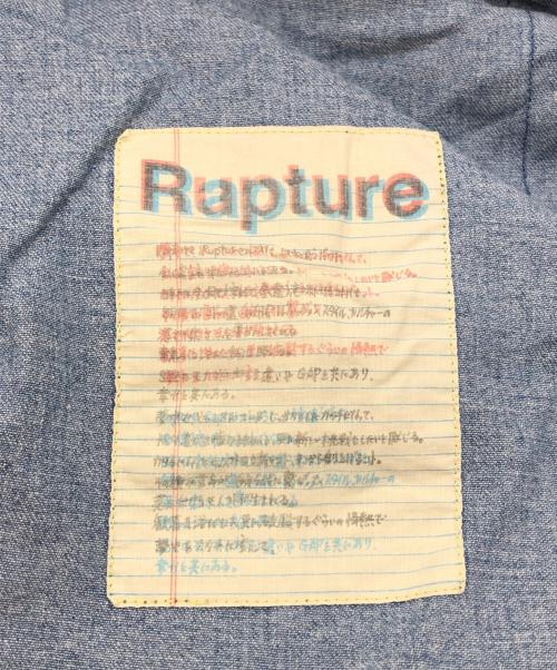 SSZ（エスエスズィー）SSZ (エスエスズィー) 裏USED DENIM SHIRTS インディゴ サイズ:SIZE Mの古着・服飾アイテム