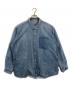 SSZ（エスエスズィー）の古着「裏USED DENIM SHIRTS」｜インディゴ