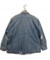 SSZ (エスエスズィー) 裏USED DENIM SHIRTS インディゴ サイズ:SIZE M：16000円