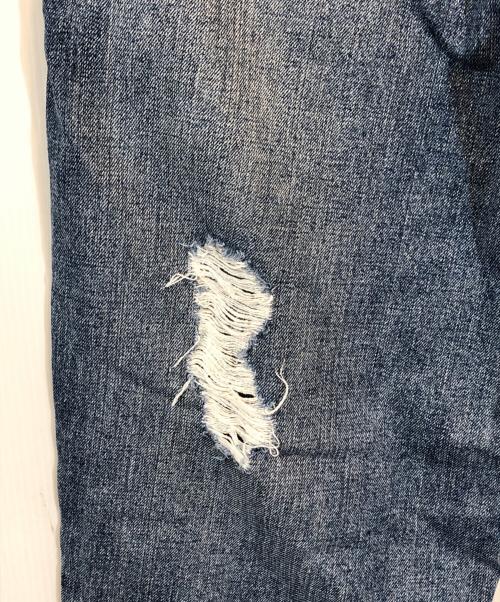 SSZ（エスエスズィー）SSZ (エスエスズィー) 裏KURSED 552XX インディゴ サイズ:SIZE Sの古着・服飾アイテム