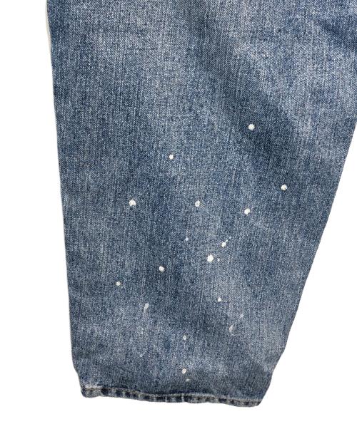 SSZ（エスエスズィー）SSZ (エスエスズィー) 裏KURSED 552XX インディゴ サイズ:SIZE Sの古着・服飾アイテム