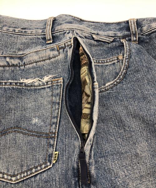 SSZ（エスエスズィー）SSZ (エスエスズィー) 裏KURSED 552XX インディゴ サイズ:SIZE Sの古着・服飾アイテム