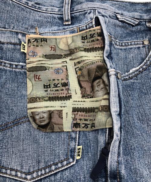 SSZ（エスエスズィー）SSZ (エスエスズィー) 裏KURSED 552XX インディゴ サイズ:SIZE Sの古着・服飾アイテム