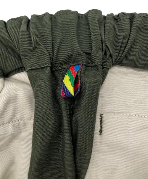 is-ness（イズネス）is-ness (イズネス) BALLOON EZ PANTS オリーブ サイズ:SIZE Mの古着・服飾アイテム