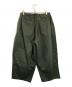 is-ness (イズネス) BALLOON EZ PANTS オリーブ サイズ:SIZE M：15000円