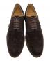 中古・古着 PARABOOT (パラブーツ) スエードウイングチップシューズ ブラウン サイズ:SIZE 7 1/2：18000円