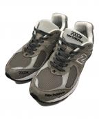 NEW BALANCE×N.HOOLYWOOD×Invincibleニューバランス×エヌ ハリウッド×インヴィンシブル）の古着「2002R ローカットスニーカー」｜グレー