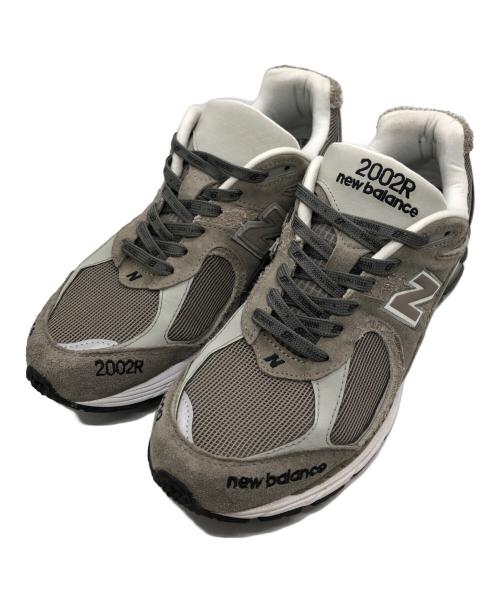 NEW BALANCE（ニューバランス）NEW BALANCE (ニューバランス) N.HOOLYWOOD (エヌ ハリウッド) INVINCIBLE (インヴィンシブル) 2002R ローカットスニーカー グレー サイズ:SIZE 28.5cmの古着・服飾アイテム