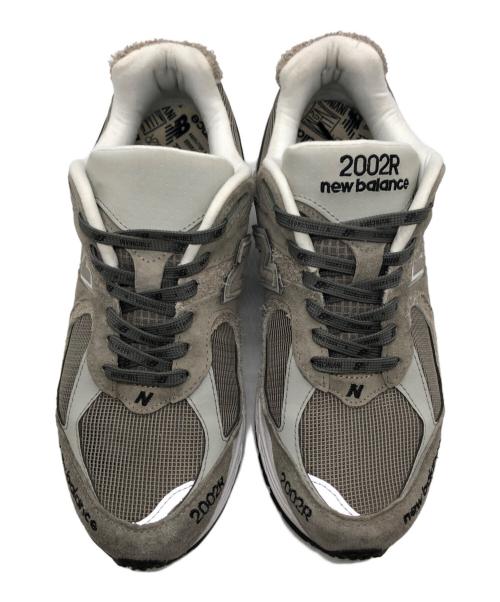 NEW BALANCE（ニューバランス）NEW BALANCE (ニューバランス) N.HOOLYWOOD (エヌ ハリウッド) INVINCIBLE (インヴィンシブル) 2002R ローカットスニーカー グレー サイズ:SIZE 28.5cmの古着・服飾アイテム