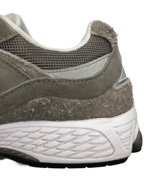 NEW BALANCE（ニューバランス）NEW BALANCE (ニューバランス) N.HOOLYWOOD (エヌ ハリウッド) INVINCIBLE (インヴィンシブル) 2002R ローカットスニーカー グレー サイズ:SIZE 28.5cmの古着・服飾アイテム