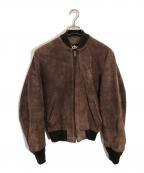 Schottショット）の古着「スウェードブルゾン」｜ブラウン