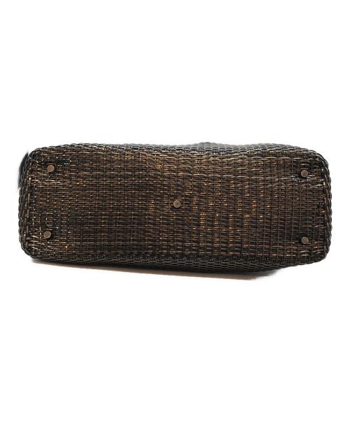 ANTEPRIMA（アンテプリマ）ANTEPRIMA (アンテプリマ) ワイヤートートバッグ ブラックの古着・服飾アイテム