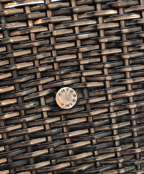 ANTEPRIMA（アンテプリマ）ANTEPRIMA (アンテプリマ) ワイヤートートバッグ ブラックの古着・服飾アイテム