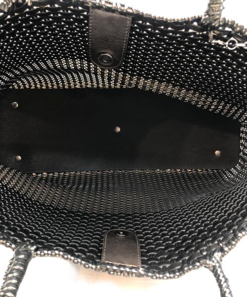 ANTEPRIMA（アンテプリマ）ANTEPRIMA (アンテプリマ) ワイヤートートバッグ ブラックの古着・服飾アイテム
