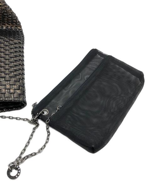 ANTEPRIMA（アンテプリマ）ANTEPRIMA (アンテプリマ) ワイヤートートバッグ ブラックの古着・服飾アイテム