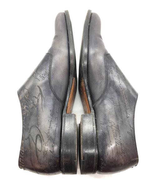 Berluti（ベルルッティ）Berluti (ベルルッティ) ダブルモンクストラップシューズ ブラック サイズ:SIZE 8 1/2の古着・服飾アイテム