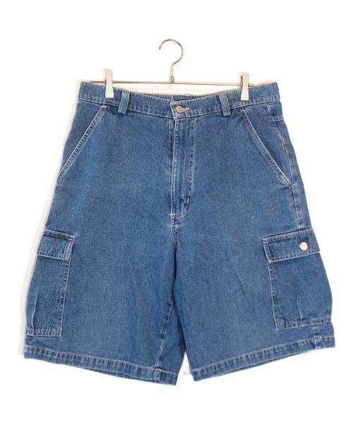 stussy（ステューシー）stussy (ステューシー) デニムカーゴショーツ インディゴ サイズ:34の古着・服飾アイテム