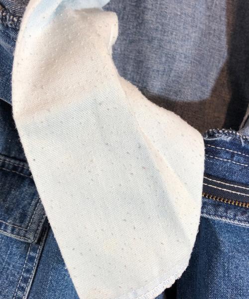 stussy（ステューシー）stussy (ステューシー) デニムカーゴショーツ インディゴ サイズ:34の古着・服飾アイテム