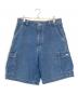 stussy（ステューシー）の古着「デニムカーゴショーツ」｜インディゴ