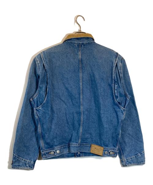 POLO RALPH LAUREN（ポロ・ラルフローレン）POLO RALPH LAUREN (ポロ・ラルフローレン) デニムジャケット インディゴ サイズ:SIZE Sの古着・服飾アイテム