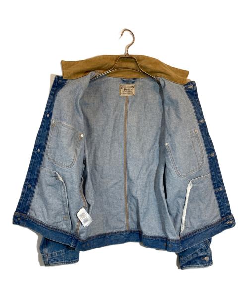 POLO RALPH LAUREN（ポロ・ラルフローレン）POLO RALPH LAUREN (ポロ・ラルフローレン) デニムジャケット インディゴ サイズ:SIZE Sの古着・服飾アイテム