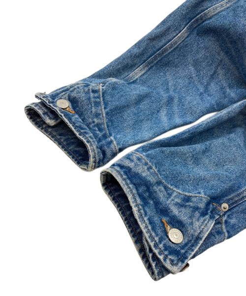 POLO RALPH LAUREN（ポロ・ラルフローレン）POLO RALPH LAUREN (ポロ・ラルフローレン) デニムジャケット インディゴ サイズ:SIZE Sの古着・服飾アイテム