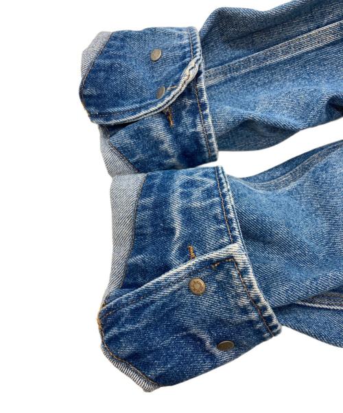 POLO RALPH LAUREN（ポロ・ラルフローレン）POLO RALPH LAUREN (ポロ・ラルフローレン) デニムジャケット インディゴ サイズ:SIZE Sの古着・服飾アイテム