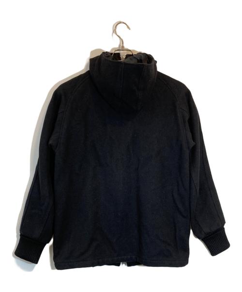 skookum（スクーカム）SKOOKUM (スクーカム) US (アス) Mid-Length Wool Melton Parka ブラック サイズ:SIZE 36の古着・服飾アイテム