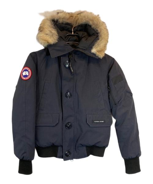 CANADA GOOSE（カナダグース）CANADA GOOSE (カナダグース) チリワックパーカ ダウンジャケット ネイビー サイズ:SIZE Sの古着・服飾アイテム
