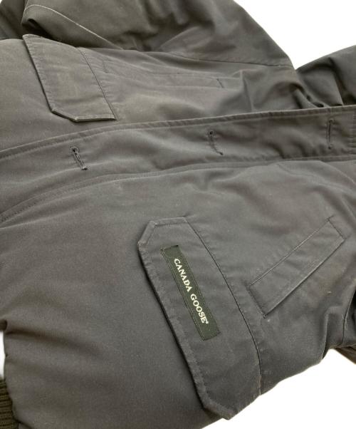 CANADA GOOSE（カナダグース）CANADA GOOSE (カナダグース) チリワックパーカ ダウンジャケット ネイビー サイズ:SIZE Sの古着・服飾アイテム