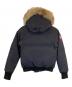 CANADA GOOSE (カナダグース) チリワックパーカ ダウンジャケット ネイビー サイズ:SIZE S：25000円
