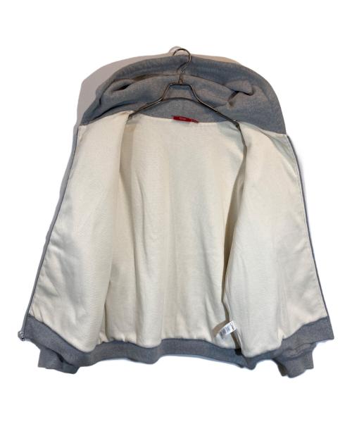 SUPREME（シュプリーム）Supreme (シュプリーム) arc thermal lined zip up hooded sweatshirtsweartshirt グレー サイズ:SIZE XLの古着・服飾アイテム